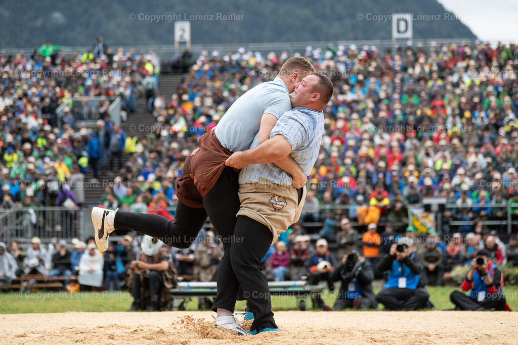 Schwingen -  Unspunnen 2023 | Interlaken, 27.8.23, Schwingen - Unspunnen.