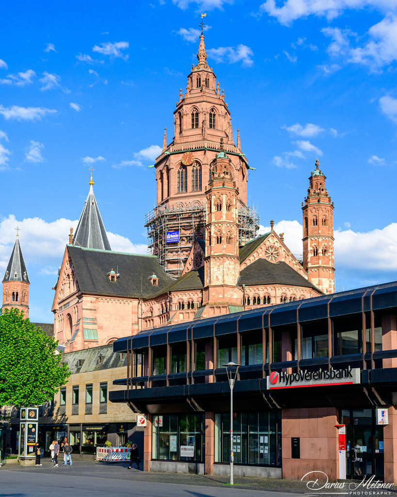 Der Mainzer Dom St Martin | Der hohe Dom St Martin zu Mainz