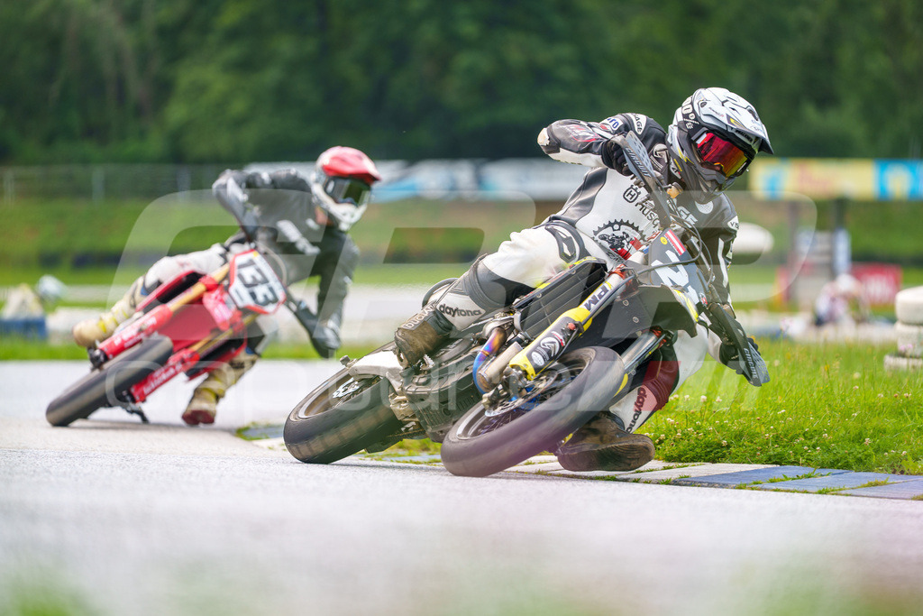 GRIPcapture-20260411-101-999-1005 | GREINBACH, AUSTRIA - JUNE 20-21, 2026: Riders compete during the G-Cup, Austrian Supermoto Championship and Hungarian Supermoto Championship at PS Racing Center Greinbach, Austria. Image shows .Photo: GRIPcapture / Andrea Kurz