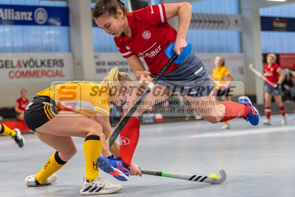 SM_20230115-D5A_8414 | 1.Bundesliga Hallenhockey (W) Nord/  DCadA - HTHC / 3:3