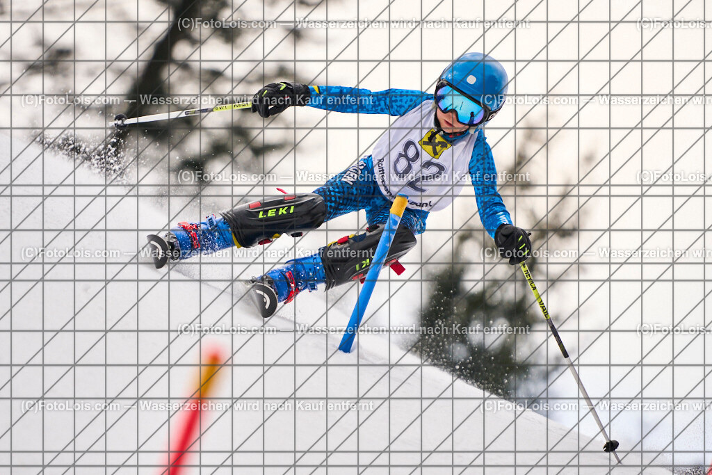 ALP3765_KinderCup-SL_STMK_Strallegg_Hussauf Sebastian | Raiffeisen KINDERCUP Alpin, SLALOM auf der JogllandStreif in Strallegg am So 23. Februar 2025. Veranstaller: Steirischer Skiverband (5000). Skiunion Strallegg (5197).