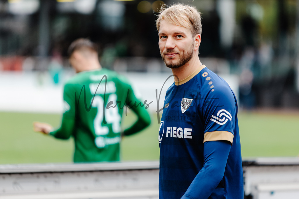 Regionalliga West, Saison 2022/2023, 13. Spieltag: SC Preußen Münster - 1. FC Düren | Regionalliga West, Saison 2022/2023, 13. Spieltag: SC Preußen Münster - 1. FC Düren am 22.10.2022 in Münster (Preußenstadion), Deutschland, Foto: sportfotografie.ms | Markus Paletta - Realisiert mit Pictrs.com