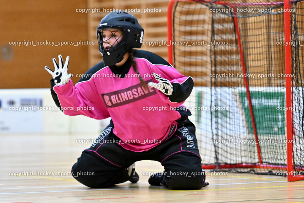 VSV Unihockey Damen vs. FCB München | #18 Lara Fuhrmann VSV Unihockey, VSV Unihockey Damen vs. FCB München, VSV Unihockey Damen vs. FCB München am 24.01.2026 in Villach (Ballspielhalle St. Martin), Austria, (Photo by Bernd Stefan)
