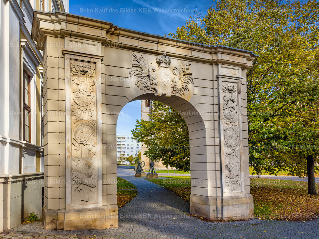 Magdeburg Sehenswürdigkeiten Sterntor am Domplatz-3767 | Sternentor auch Sterntor  am Domplatz neben dem Landtag - Realisiert mit Pictrs.com