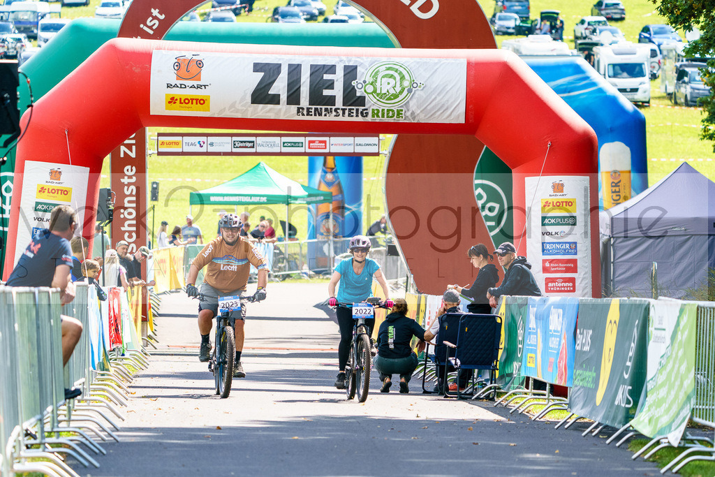 RIDE Zieleinlauf | Schmiedefeld 07. September