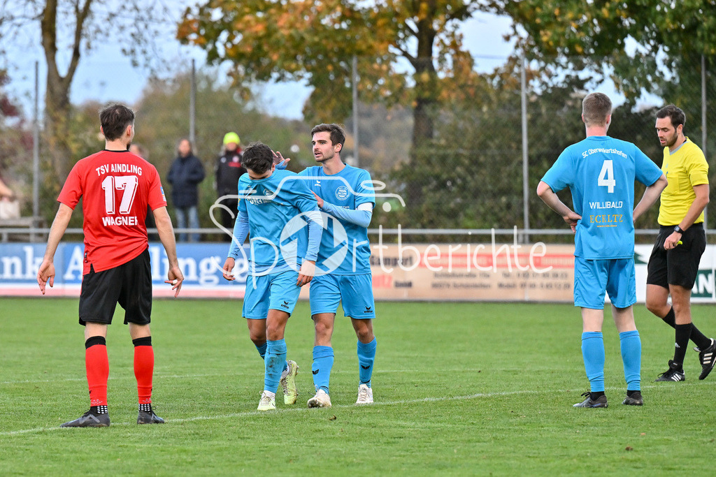 TSV Aindling - SC Oberweikertshofen | SC Oberweikertshofen #2 nach roter Karte / Notbremse