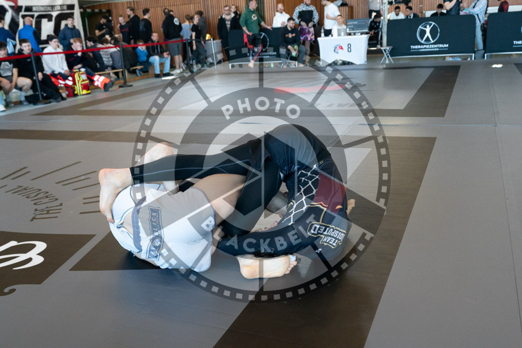 20250329PBB4180 | Fighters compete during the International Luta Livre (ILLCS) Germany IX Spring 2025 Competition spring on March 29, 2025 in Hannover, Germany.© Chiara Dazi