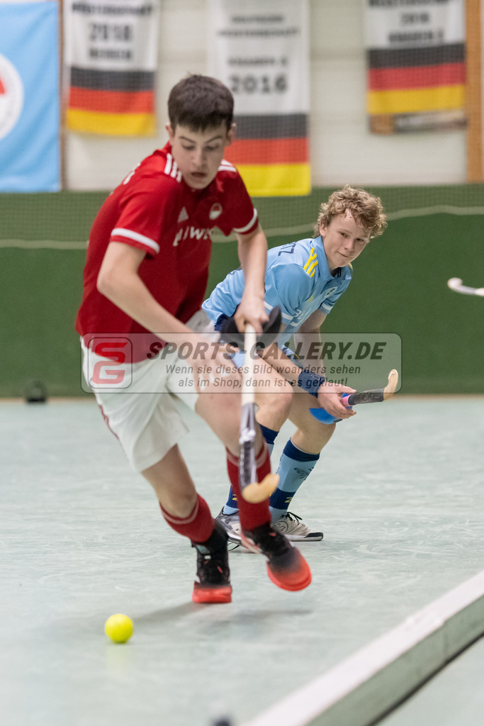 SFE_20230305_0088 | Deutsche Meisterschaft Männliche U16 Halle 2023 am 05.03.2023 in Köln (KTHC Stadion Rot-Weiss Köln Tennis and Hockey Club), Photo: Stephan Fehrmann 2022 (Sports-Gallery)