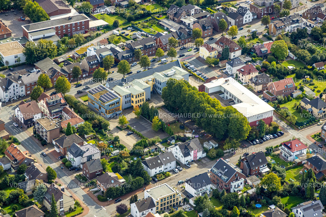 Haltern230905779 | Luftbild, Erich-Kästner Schule, Hans-Böckler-Berufskolleg, Haltern-Stadt, Haltern am See, Ruhrgebiet Münsterland, Nordrhein-Westfalen, Deutschland