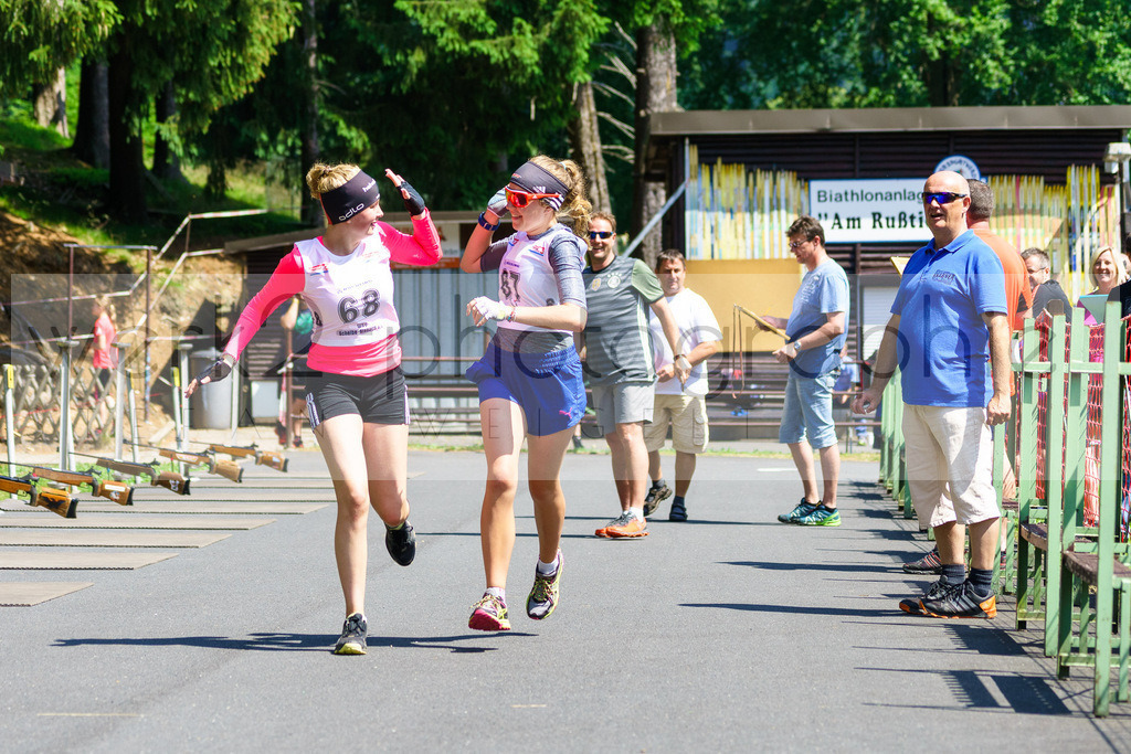 Tag Biathlon Scheibe-Alsbach | TAG BIATHLON am 10. Juni 2018 auf der Biathlonanlage "Am Rußtiegel" in Scheibe-Alsbach