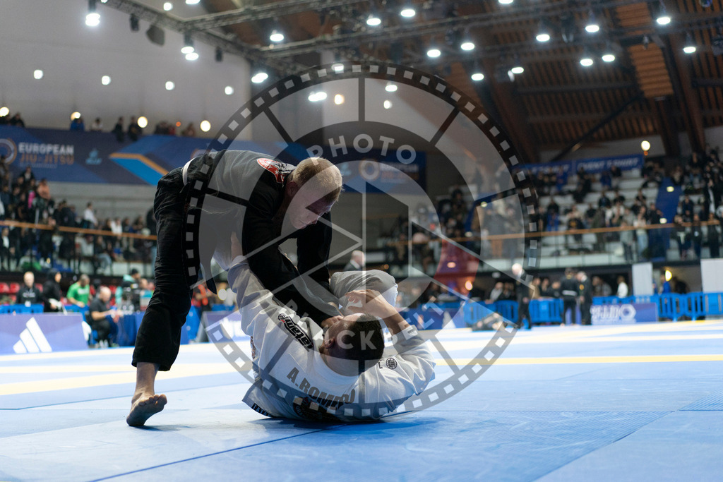 20240119PBB2423 | Fighters compete during the IBJJF European Championship in Paris, France, on January 19, 2024.