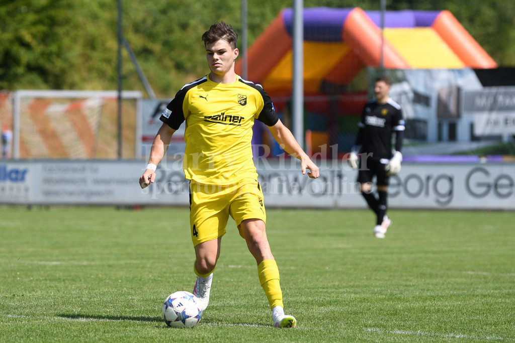 Testspiel TSV Seebach : DJK Vilzing vom 05.07.2025 | Elija Härtl (DJK Vilzing #4) - Realisiert mit Pictrs.com