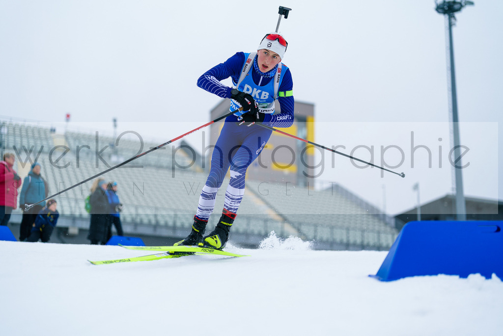 Deutschlandpokal Oberhof | Deutsche Meisterschaft Biathlon und 5. DSV JOKA Deutschlandpokal Biathlon in der LOTTO Thüringen ARENA am Rennsteig Oberhof