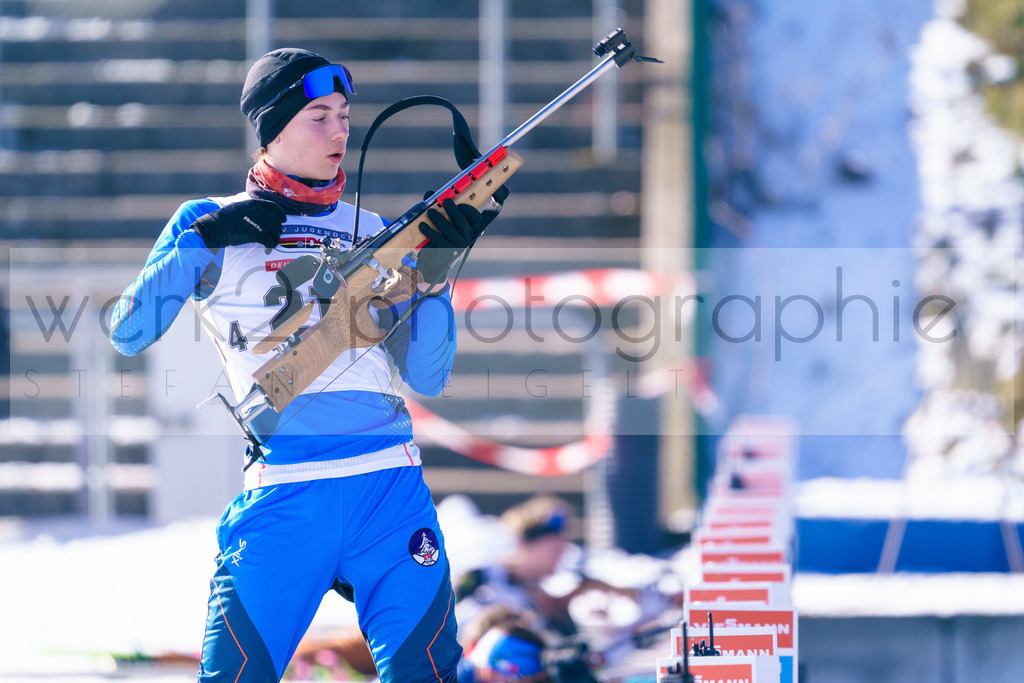 Deutschlandpokal Oberhof | Deutsche Meisterschaft Biathlon und 5. DSV JOKA Deutschlandpokal Biathlon in der LOTTO Thüringen ARENA am Rennsteig Oberhof