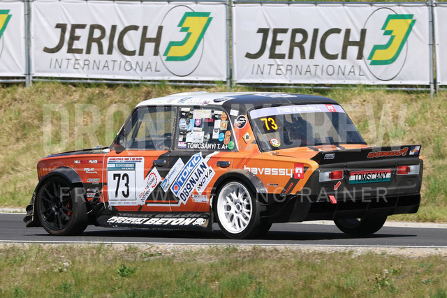 FIA European Hill Climb Championship – Rechberg 2026 | FIA European Hill Climb Championship at Rechberg, held from 24 to 26 April 2026 near Tulwitz, Styria, Austria. The image shows Tamás TOMCSÁNYI (CRO) Lada 2101 Evo Turbo.