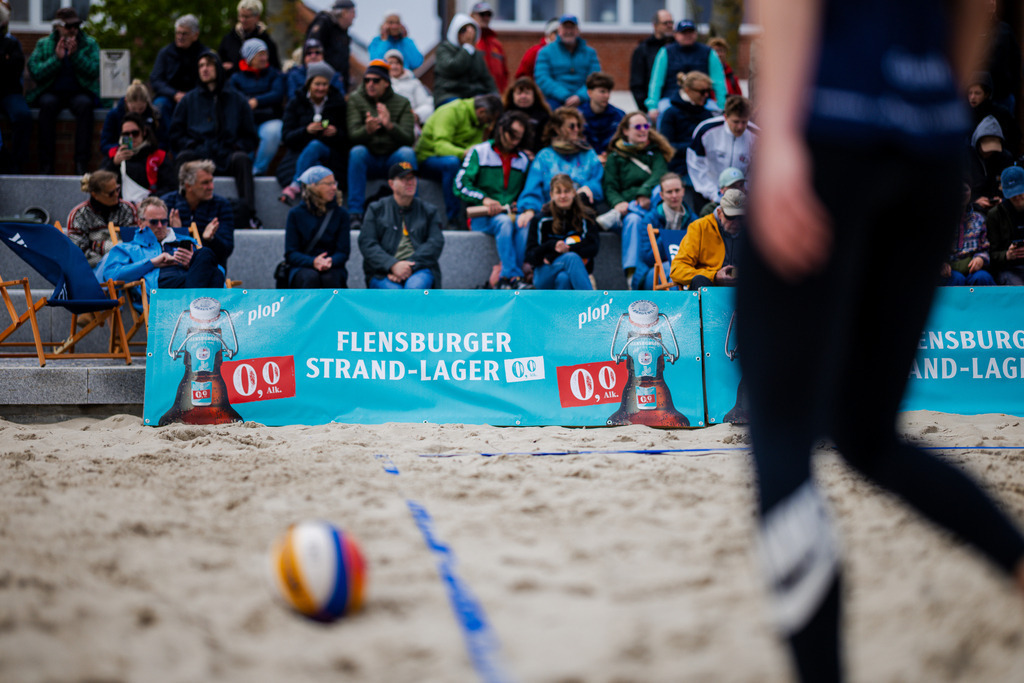 Beachvolleyball I Saison 2026 I FLENS Beach-Tour I 2. Turnier I Wyk auf Föhr | Jasper Lorenz Fotografie - Realisiert mit Pictrs.com