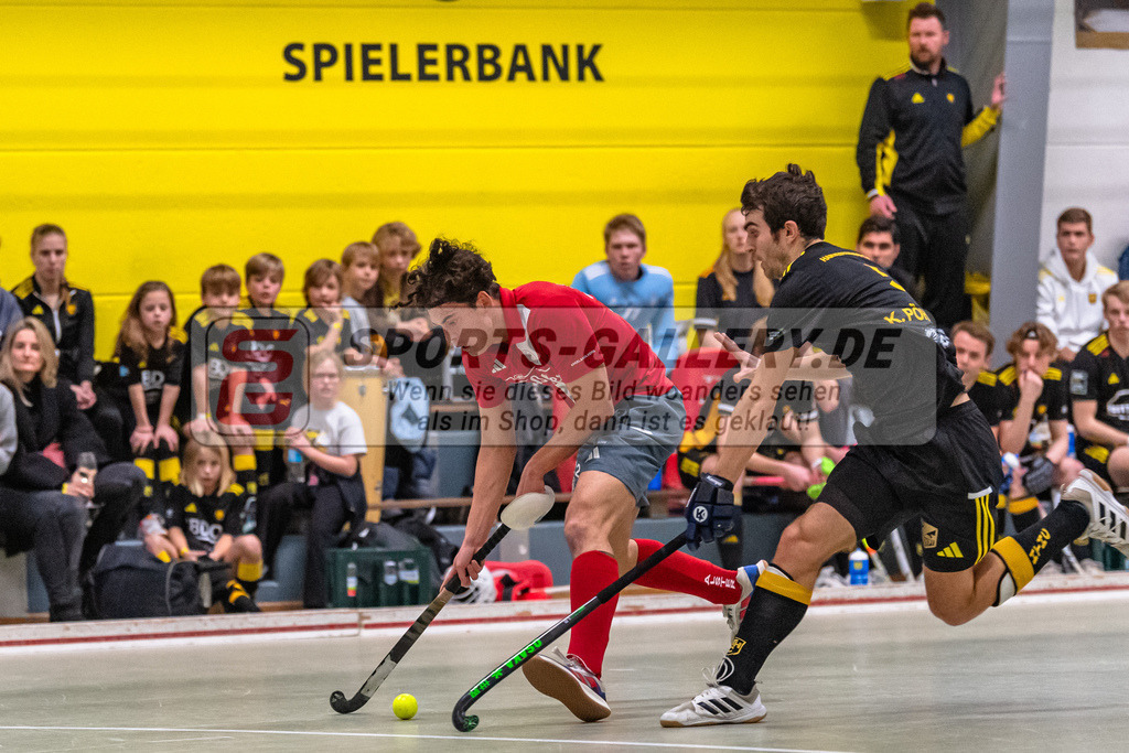 SM_20240112-D5A_0538 | 1.Bundesliga Hallenhockey  (M) HTHC - DCadA / 4:5 (3:3)
