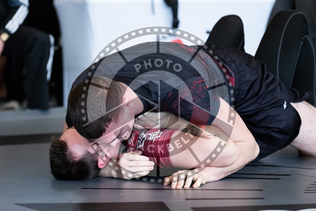 20251129PBB7684 | Fighters compete during the luta livre competition ILLCS XI winter edition on November 29, 2025 in Hannover, Germany.