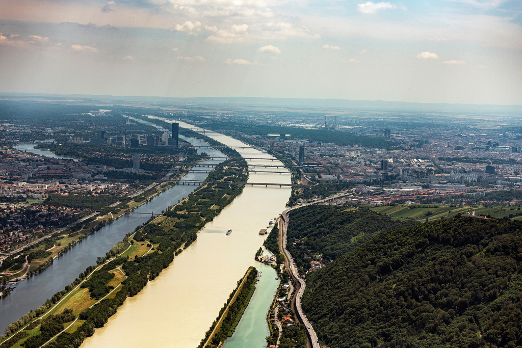 dr__0025047.jpg | WIEN 24.06.2019 Uferbereiche am Flußverlauf der Donau in Wien in Österreich. // Riparian zones on the course of the river of the river Danube in Vienna in Austria. Foto: Daniel Reiter