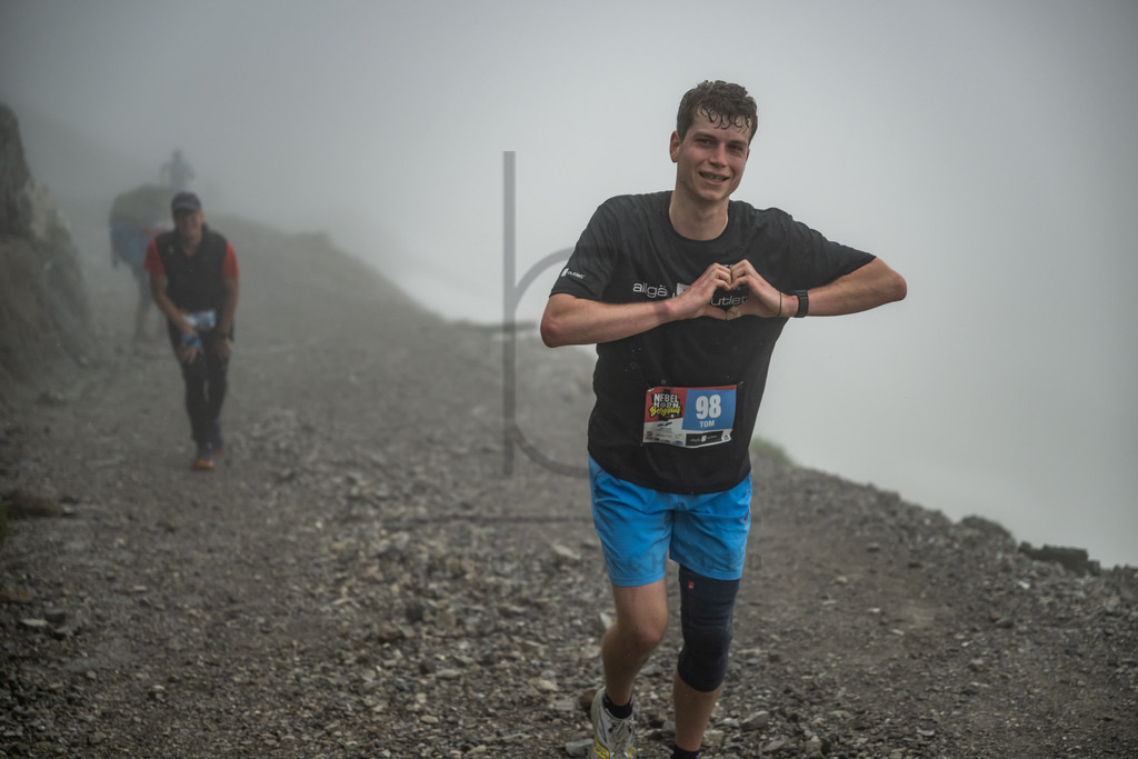 20240707_DB15118 | Nebelhorn-Berglauf 2024 am 07.07.2024  in Oberstdorf. (Foto: Dominik Berchtold)B-AL SPO
