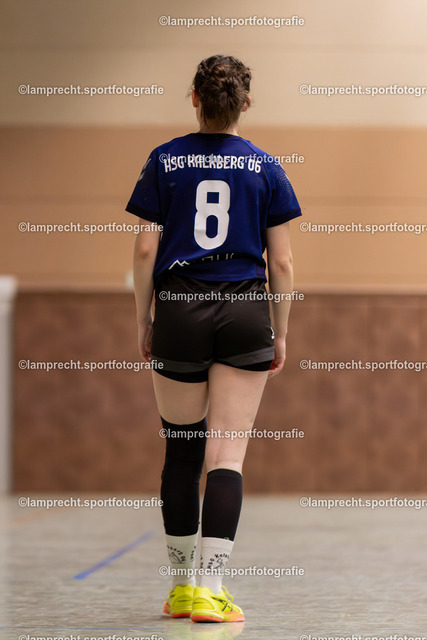 Handball I Damen I Saison 2025-2026 I Verbandsliga Süd I 15. Spieltag I HSG Kalkberg 06 - HSG Holsteinische Schweiz 237 | Myna Klee (8, HSG Kalkberg 06) - Realisiert mit Pictrs.com