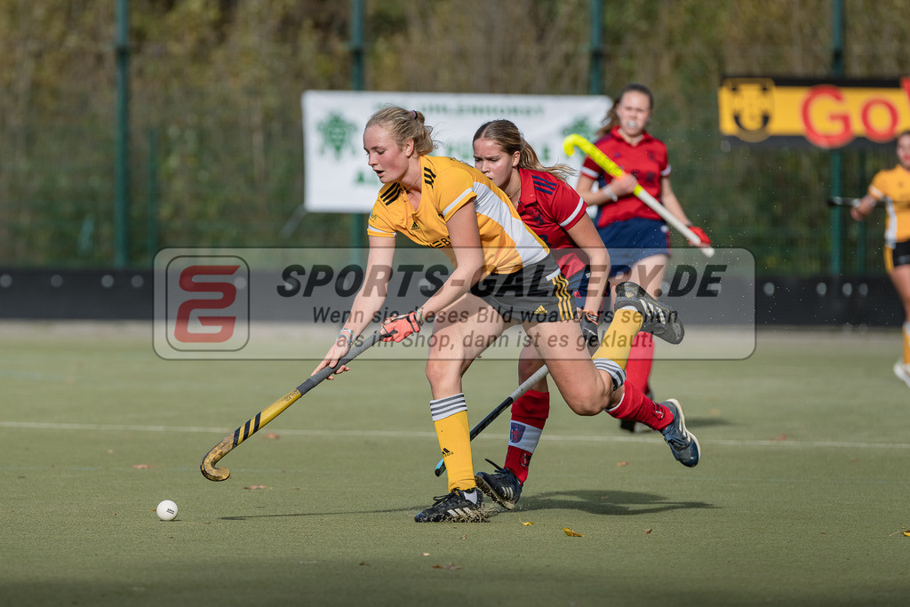 HK_20231021_105712 | Deutsche Meisterschaft WU16 Düsseldorfer HC - Harvestehuder THC am 21.10.2023 DHC, Düsseldorf ,