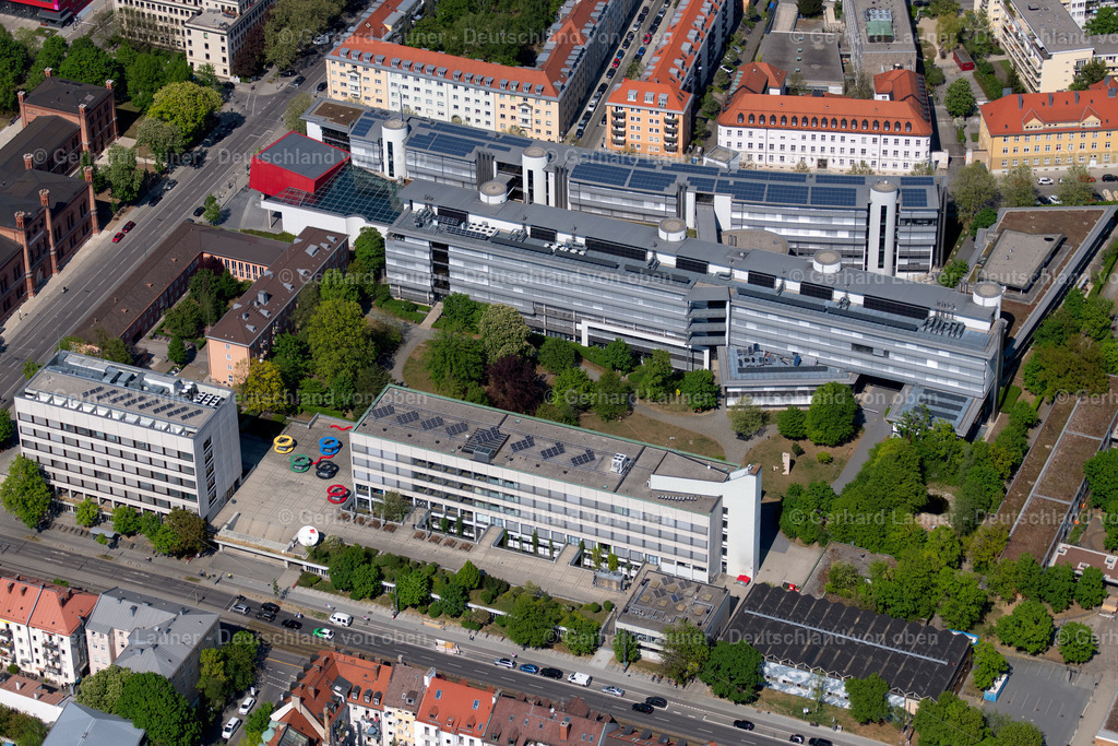 4024873 | Hochschule München an der Dachauer-Strasse, München im Bundesland Bayern