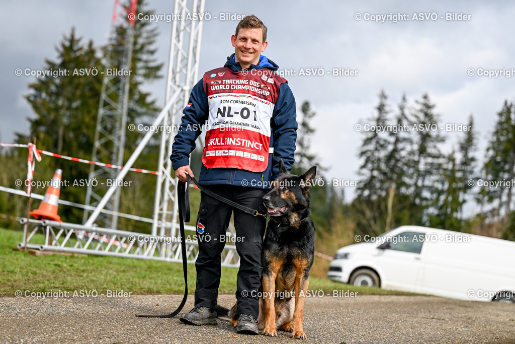 ASVÖ_ Tracking Dog World Championship 2025_ 31.03.2025-86 | 31.03.2025, AUT, ASVÖ, Tracking Dog World Championship // FCI IGP Fährtenhundeweltmeisterschaft 2025©fodo.media / Harald Dostal - Realisiert mit Pictrs.com