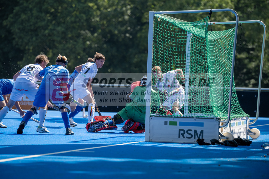 SFE_20230708_0040 | EuroHockey EM U18 Boys Belgium vs Scotland am 08.07.2023 in Krefeld (Gerd-Wellen-Hockeyanlage), Photo: Stephan Fehrmann 2023 (Sports-Gallery)