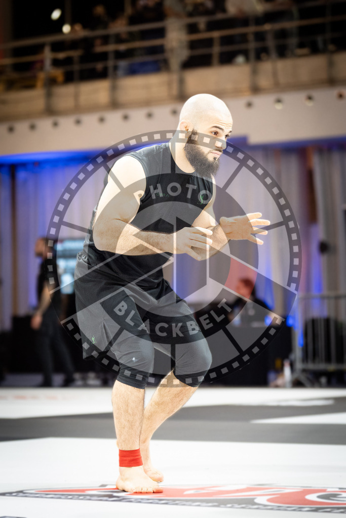 20260214PBB4306 | Fighters compete during the ADCC European Trials  competition day 1 in Belgrade, Serbia, on February 14, 2026.