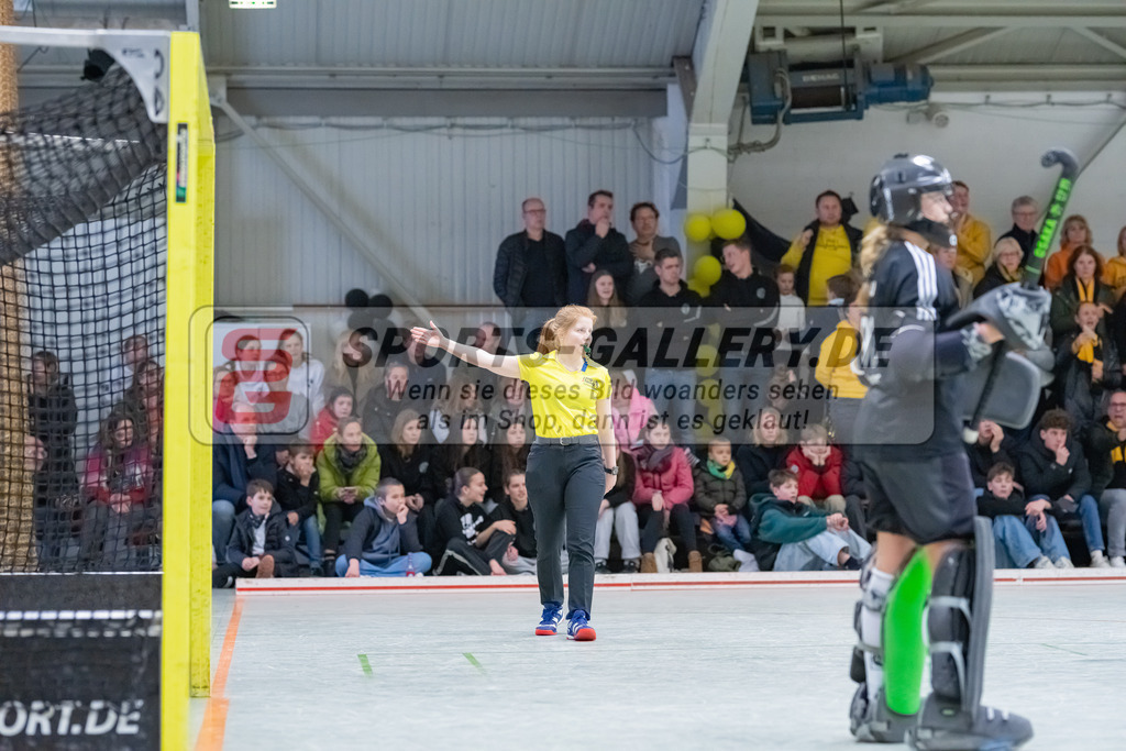 HK_20230226_105287 | Deutsche Meisterschaft WU16 Finale / Ehrungen Harvestehuder THC - 1. Hanauer THC am 26.2.2023 DSC 99, Düsseldorf ,