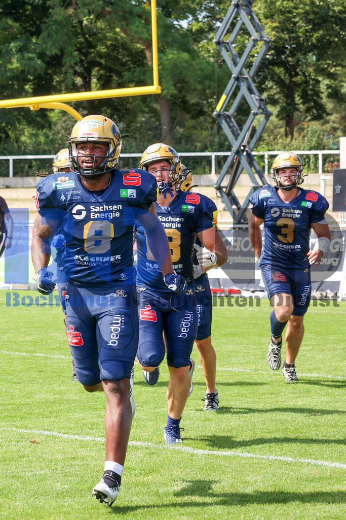 GFL: Potsdam Royals vs. Dresden Monarchs{date} -  | {headline}(Foto: Thomas Sobotzki / BOND) - Realisiert mit Pictrs.com