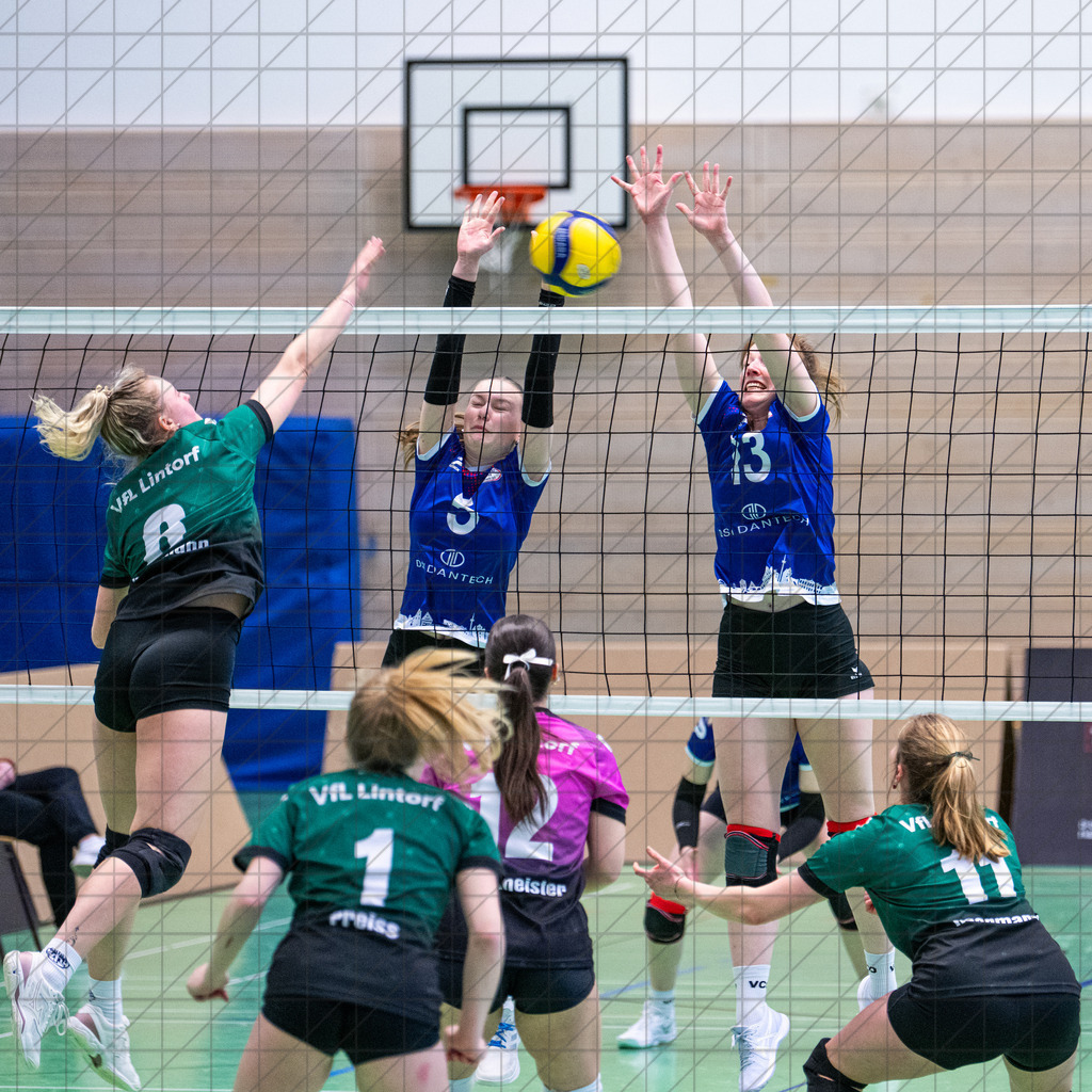 Verbandsliga 1 (Frauen) | VCO Osnabrück II vs. VFL Lintorf | 07.02.26: Verbandsliga 1 (Frauen) | VCO Osnabrück II vs. VFL Lintorf / Osnabrück / Deutschland  //   CREDIT:www.bullenfotos.de, Martin König, Hörner Weg 40, D-49078 Osnabrück, +4917663732967 // Nutzung und Weitergabe nur zu den vereinbarten Zwecken. Presseanfragen an Ersteller. Alle Rechte beim Ersteller. Honorierung nach MFM. - Realisiert mit Pictrs.com