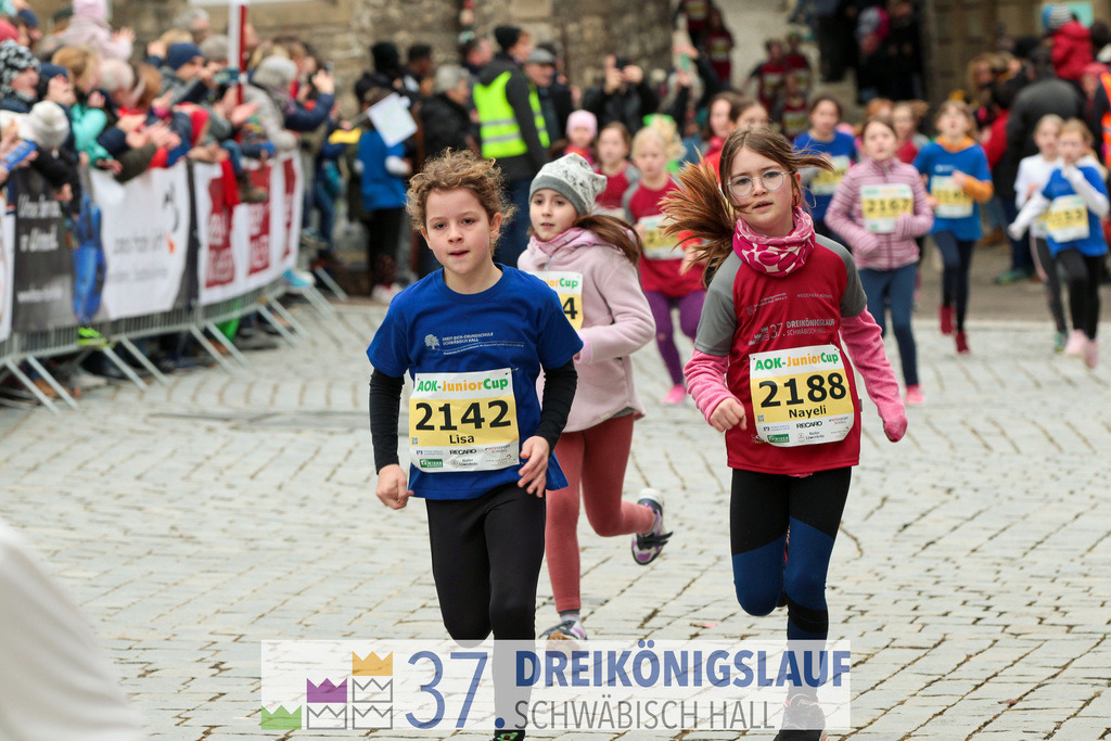 AOK JuniorCup 400m | 3Koenigslauf 2023 - Realisiert mit Pictrs.com