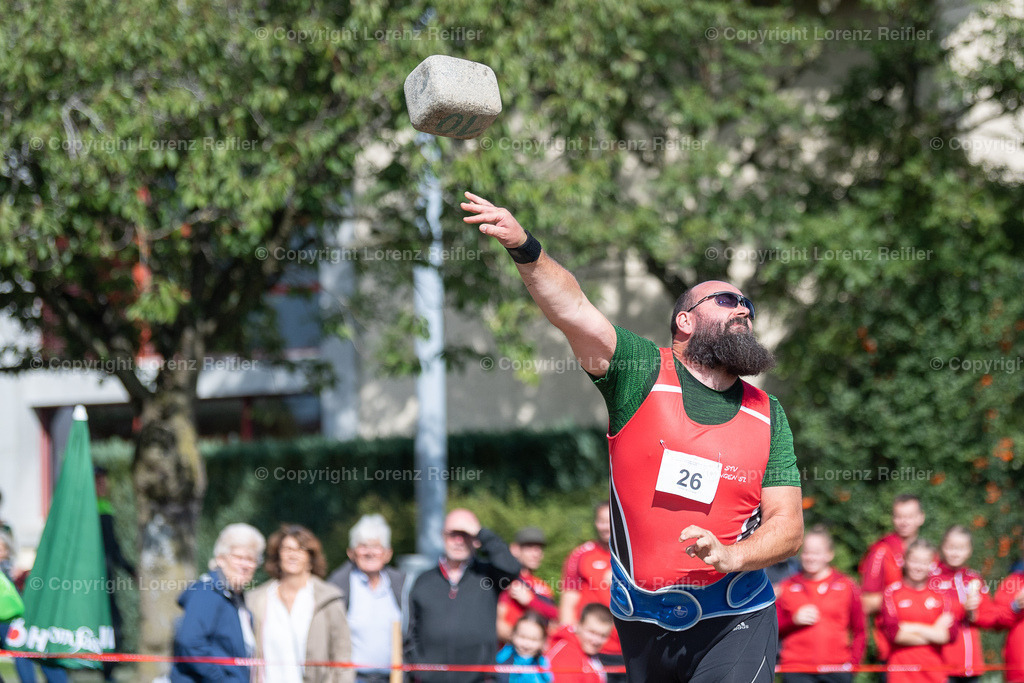 Steinstossen-Heben -  SM Steinstossen-Heben 2022 | Zihlschlacht, 10.9.22, Steinstossen-Heben - SM Steinstossen-Heben.