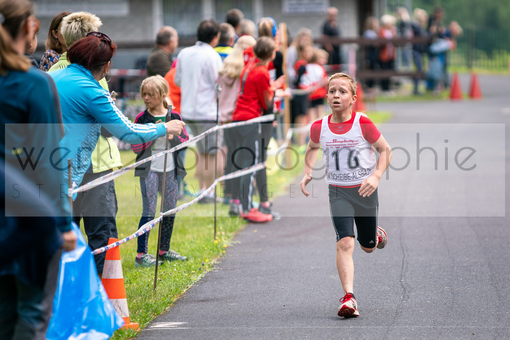 Ringserie & Cross Scheibe-Alsbach | Biathlonanlage "Am Rußtiegel" Scheibe-Alsbach am 26. Juni 2021