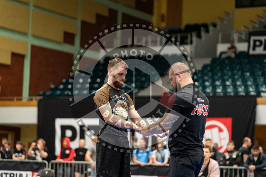 20230311PBB6001 | Maernum Tom vs Bart Dubbeldam compete during the ADCC Central European Open Competition in the Arena Ursyniow in Warsaw, Poland, on June 17, 2023.