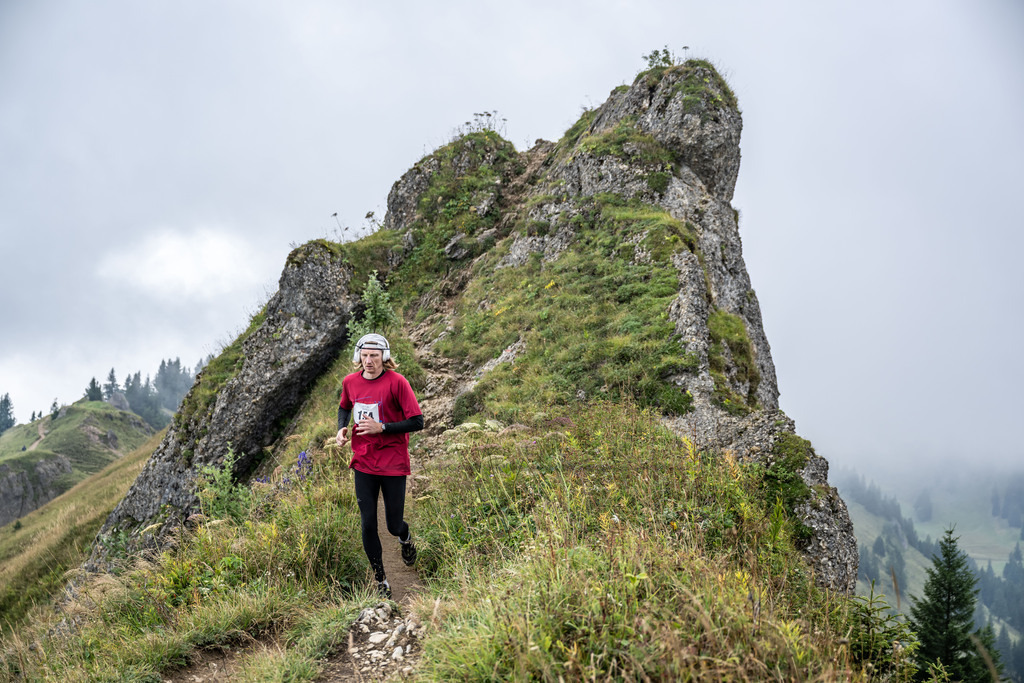 36. Gebirgsmarathon | Immenstadt, 23.08.2025 - 36. Gebirgsmarathon im Naturpark Nagelfluhkette. Einer der anspruchsvollsten​und ältesten Bergläufe​Deutschlands.Foto: Dominik Berchtold/www.dberchtold.com
