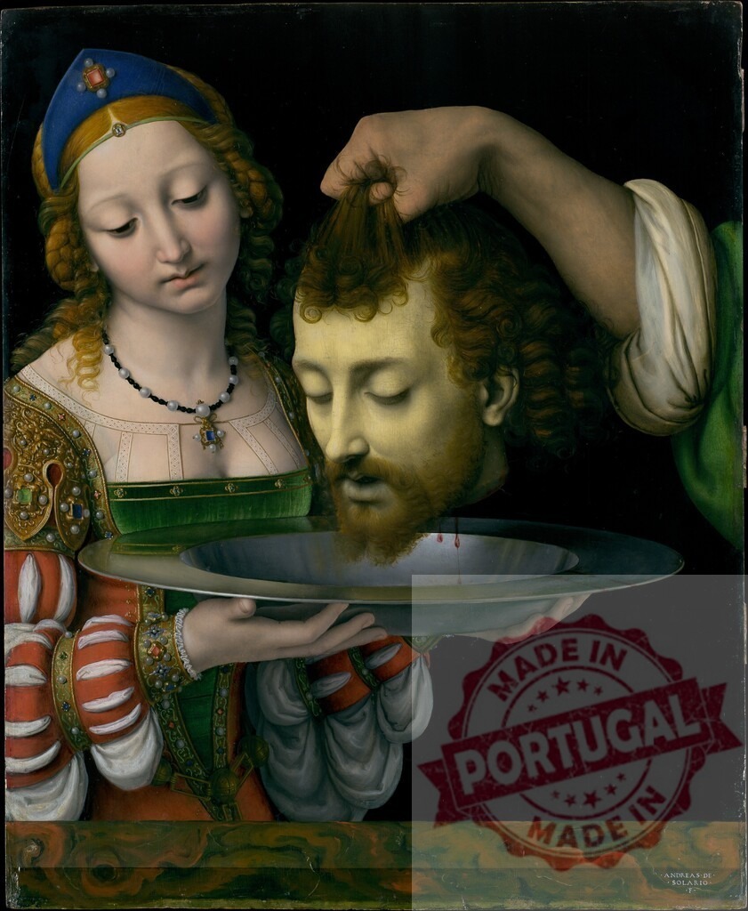 Salome with the Head of Saint John the BaptistMore: Original public domain image from The MET | Salome with the Head of Saint John the BaptistMore: Original public domain image from The MET - Realisiert mit Pictrs.com