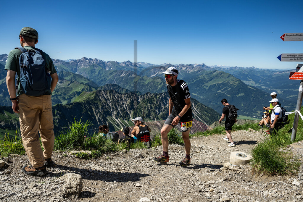 Nebelhornberglauf 2025 | Oberstdorf, 29.06.2025 - Nebelhornberglauf 2025.Foto: Dominik Berchtold/www.dberchtold.comInstagram: d_berchtold_foto
