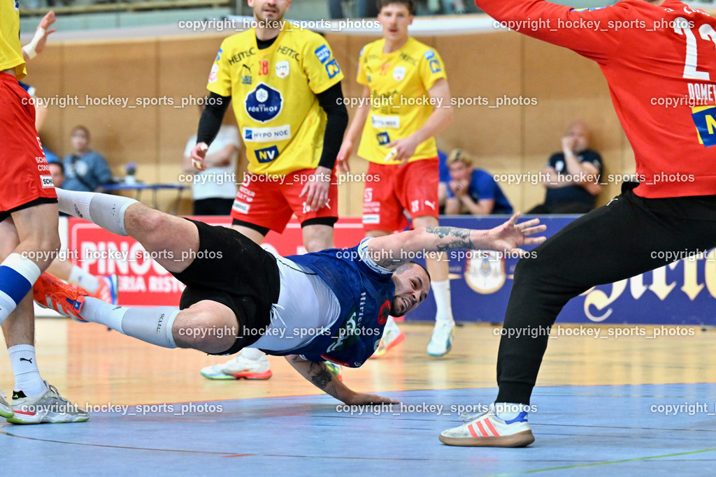 SC Ferlach vs. UHK Krems | #81 MILICEVIC Adrian SC Ferlach, SC Ferlach vs. UHK Krems, SC Ferlach vs. UHK Krems am 02.05.2026 in Ferlach (Ballspielhalle Ferlach), Austria, (Photo by Bernd Stefan)
