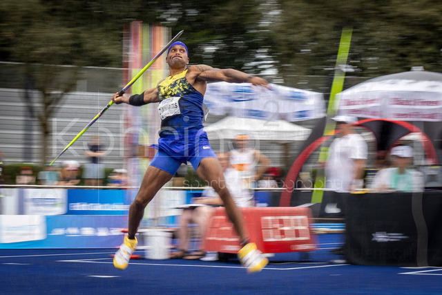 Multisport Event; Ratingen, 28.06.2026 | RATINGEN, GERMANY - JUNE 28, 2026 : Devon Williams (USA / United States) competing during the Multisport Event at Stadion Ratingen on June 28, 2026 in Ratingen, Germany.