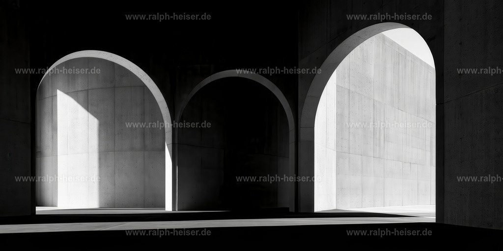 KI00277 | Mit moderner KI‑generiertes schwarz-weiß Artwork, sorgfältig manuell für den Druck optimiert.