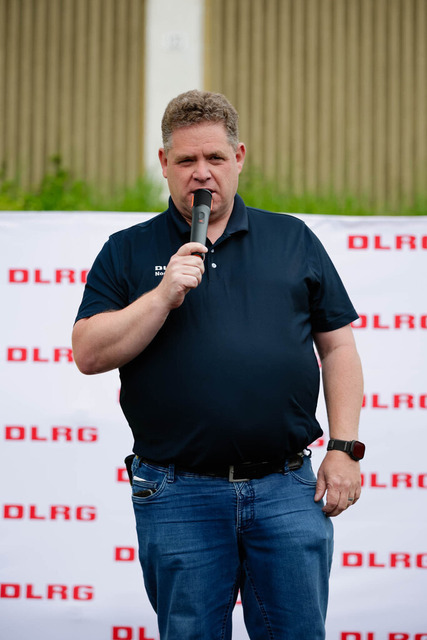 DLRG, Wettkampf, Rettungssport, Landesverbandsmeisterschaften 2026 14.06.2026 | Bedburg, Deutschland - June, 14: Landesmeisterschaften im Rettungssport der Mannschaften im DLRG Landesverband Nordrhein. (Foto: Benedikt Lang (DLRG) - Realisiert mit Pictrs.com