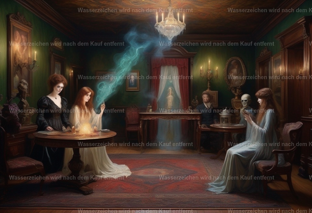 0cf15445-7bb6-4856-83cc-9f3d12323970_neuroflash-Seance_in_the_Victorian_salon_oil_painting_in_th_1711364084 - Kopie | Entdecken Sie die faszinierende Welt von Norbert Michels: Surreale Kunstwerke, hochwertige Fotos, Leinwandbilder & Fotoprodukte wie Tassen mit bild7 - Realisiert mit Pictrs.com