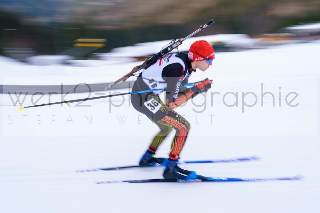 DP Ruhpolding | 4. DSV JOKA Deutschlandpokal Biathlon in der Chiemgau Arena Ruhpolding am 24. bis 26. Januar 2025