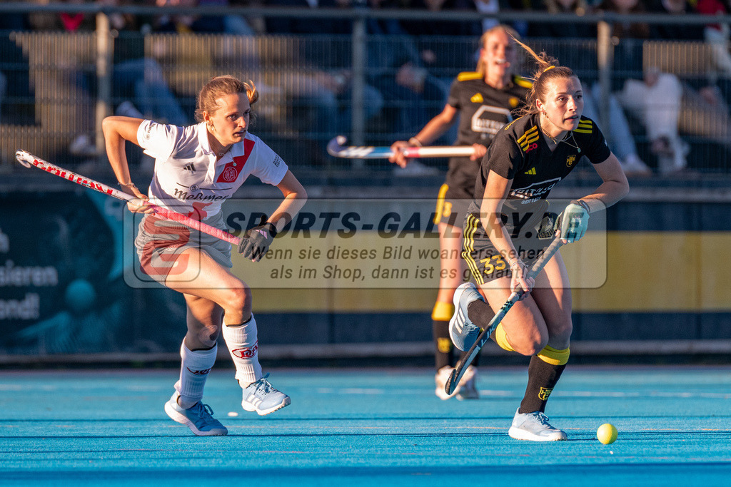 SM_20250425-D85_2746 | 1.Bundesliga Feld - Rückrunde (W) HTHC - DCADA / 1:2