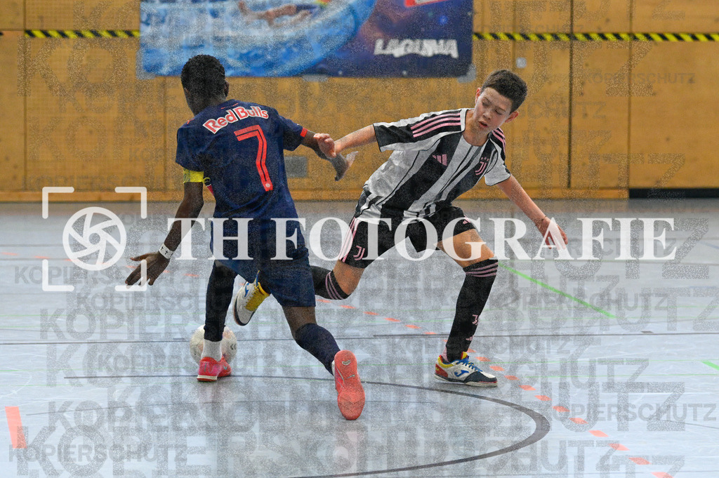 GER, Begegnung, Fussball, U14 Hallenturnier, PS-Immo-Cup 2026, 18.01.2026 | TH Fotografie