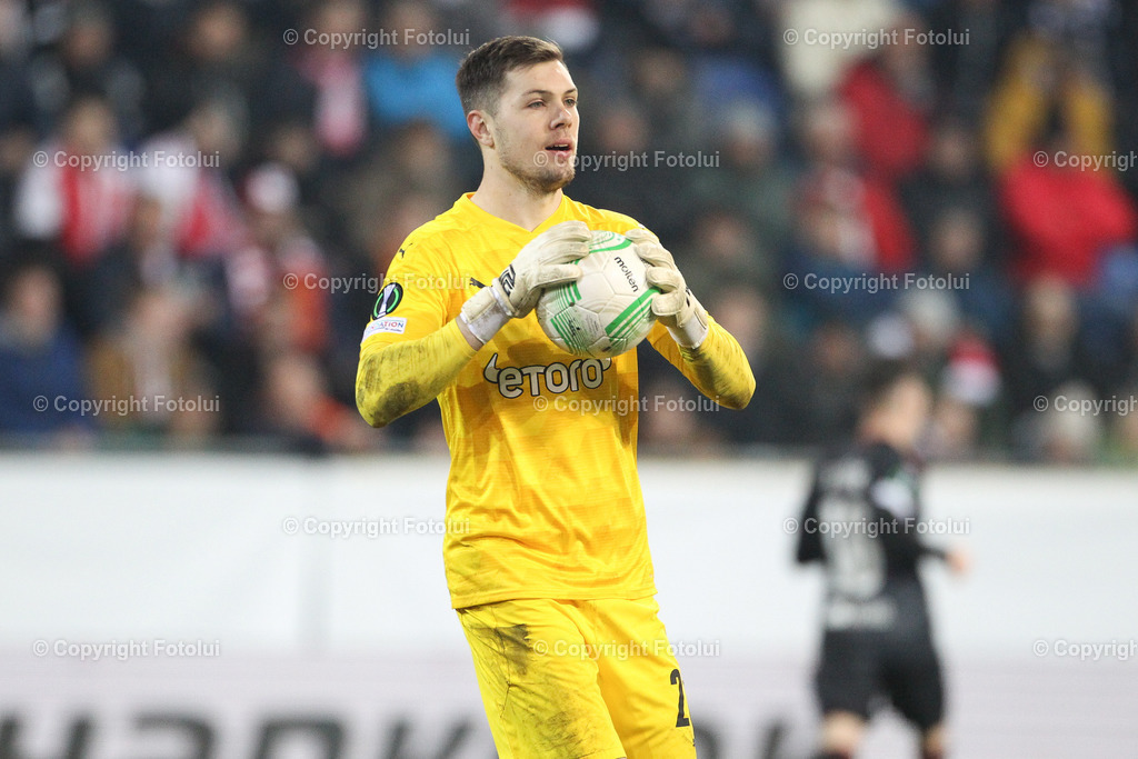 A_LUI_20220317_0020 | SPORT FUSSBALL UEFA EUROPA CONFERENCE LEAGUE LASK VS SLAVIA PRAG

IM BILD: Ales Mandous (Slavia)

FOTO:FOTOLUI/UW