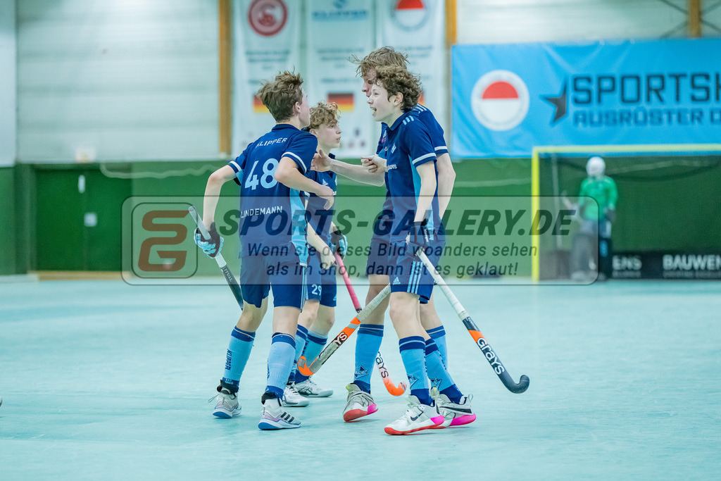 HK_20240225_108467 | 2. Halbfinale Deutsche Meisterschaft MU14 am 25.2.2024 Halle RW Köln, Köln ,